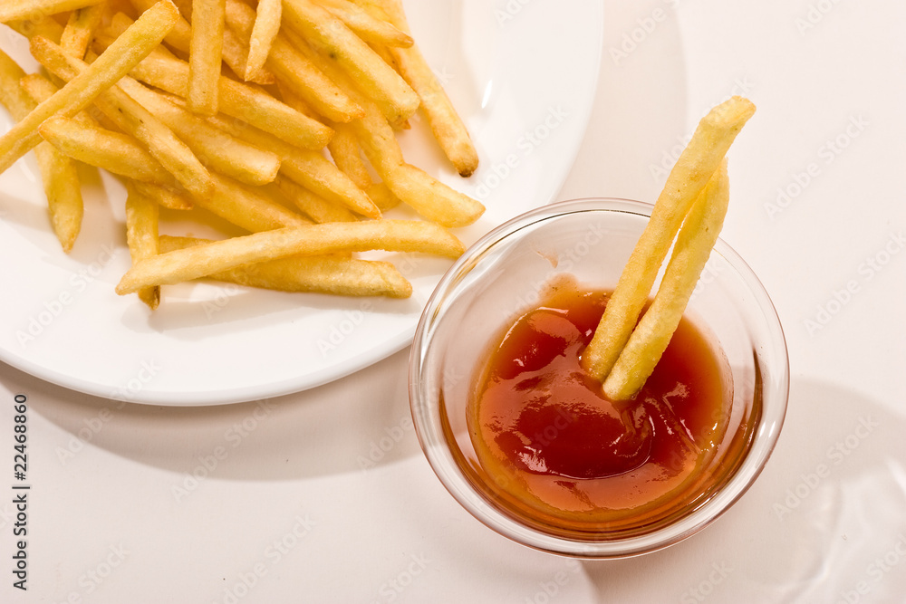fried potatoes fried potatoes
