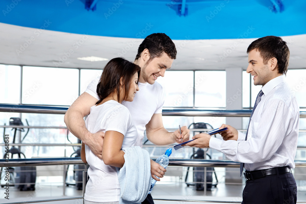 Obraz premium The beginning of a healthy life