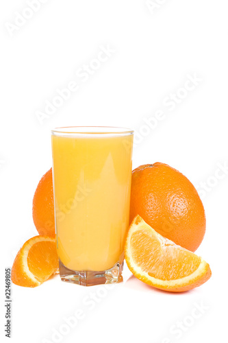 yellow orange on white background