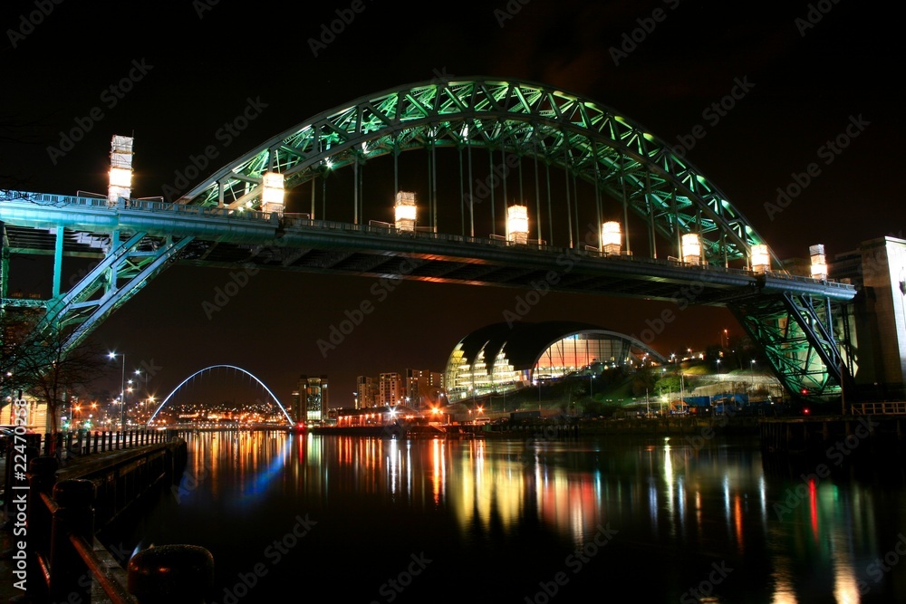 Obraz premium Tyne Bridge - Newcastle