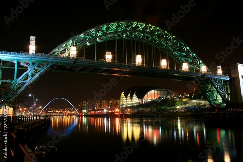 Tyne Bridge - Newcastle © Sebastian D.