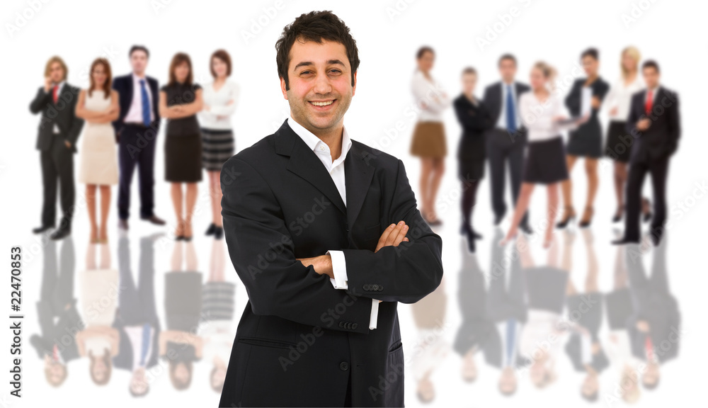 business team leader