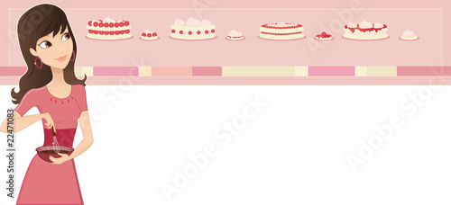 Bannière Pâtisserie