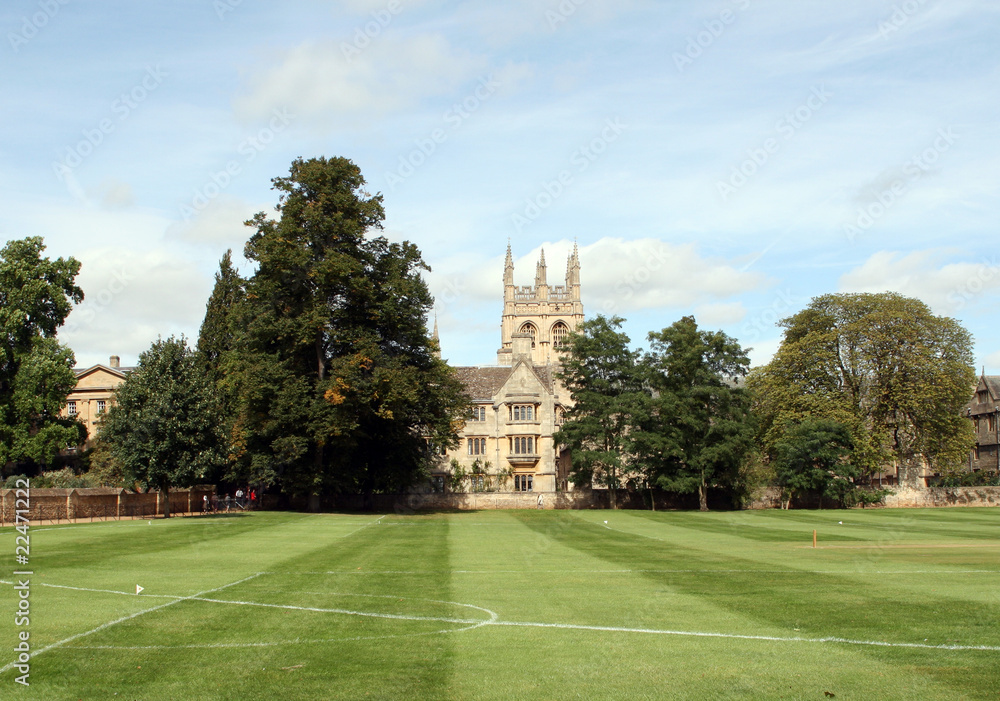 Merton College playing field