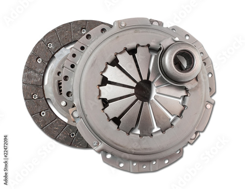 automotive part. automobile engine clutch photo