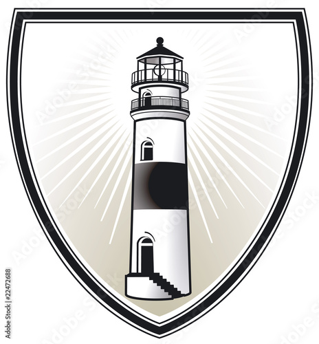 Leuchtturm Wappen