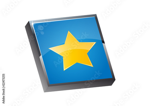Tasto 3D Stella