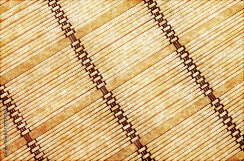 Abstract background in the form of a straw mat