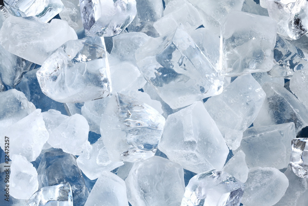 Background in the form of ice cubes Background in the form of ice cubes