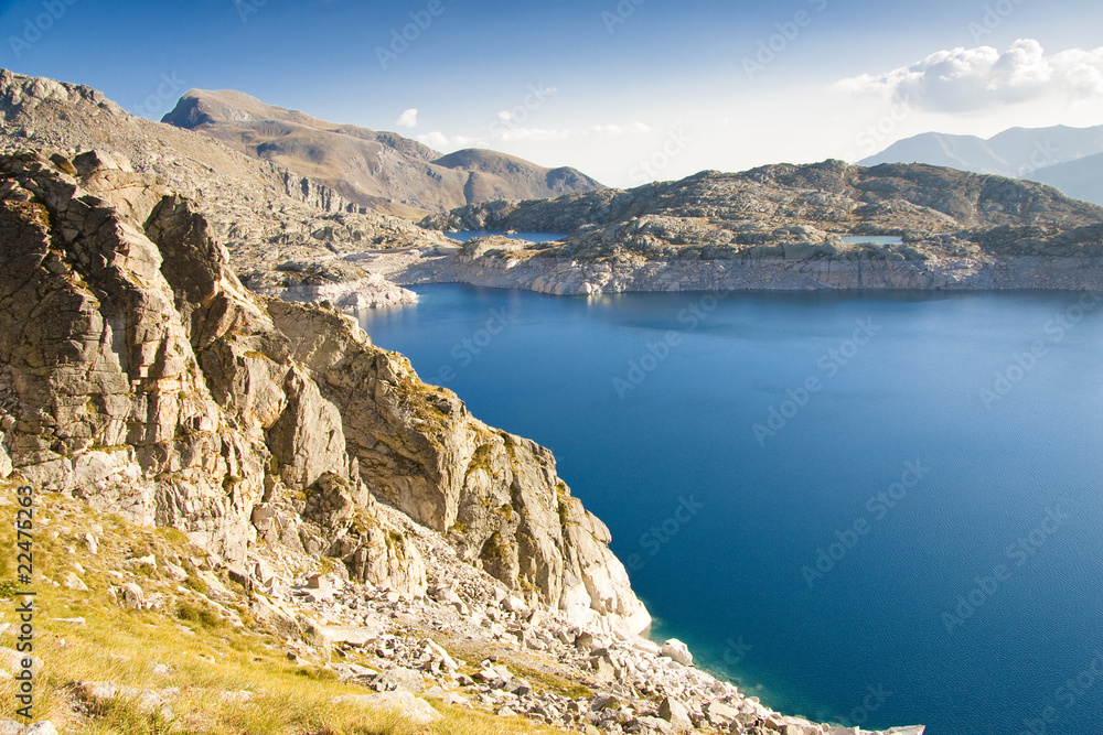 Colomina Lake - Aiguestortes Park, Spain Colomina Lake - Aiguestortes Park, Spain