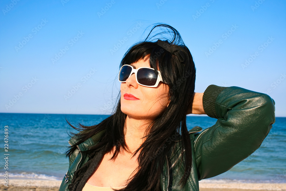 On the beach On the beach