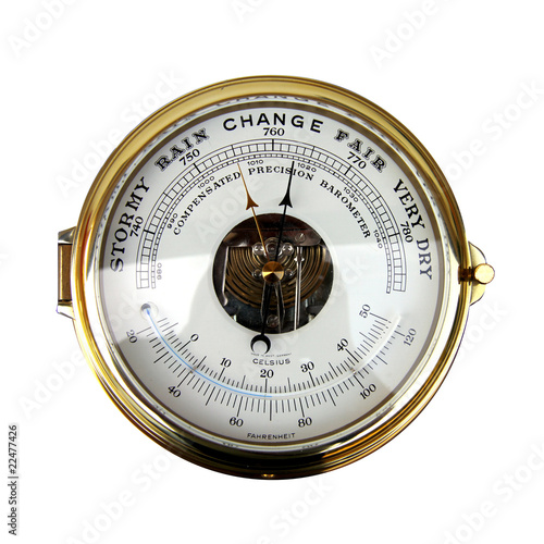 Change Barometer From Top