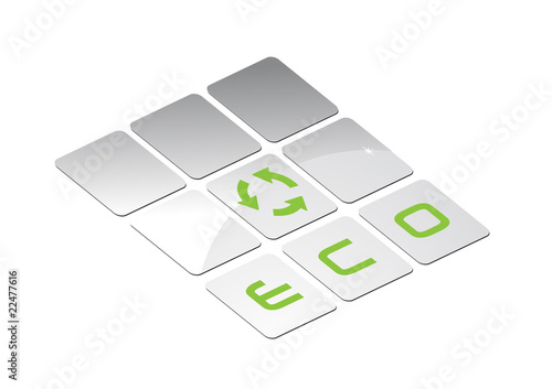 Tastiera Eco Frecce