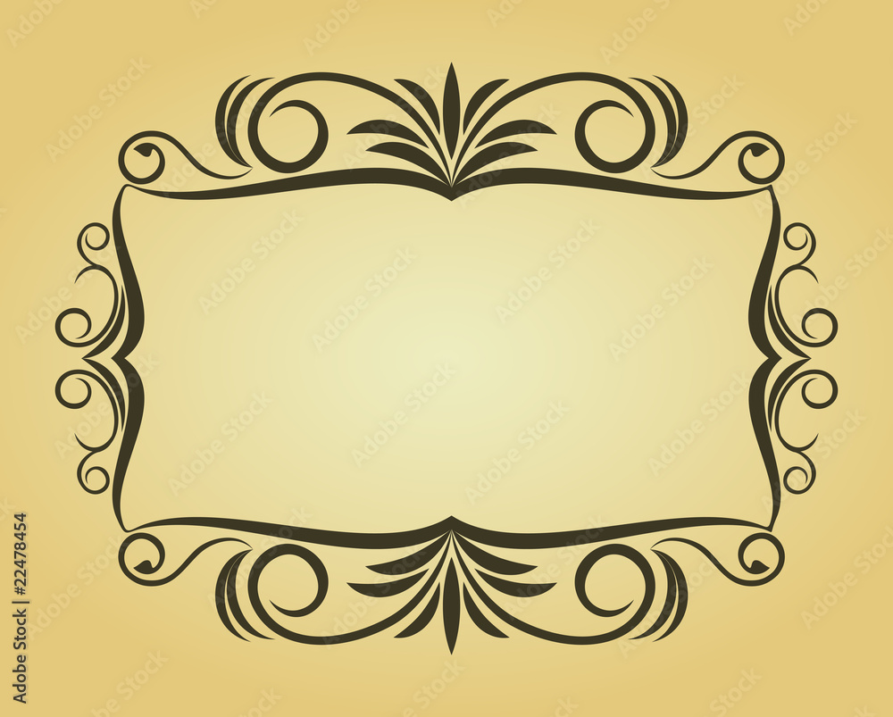 Vintage frame