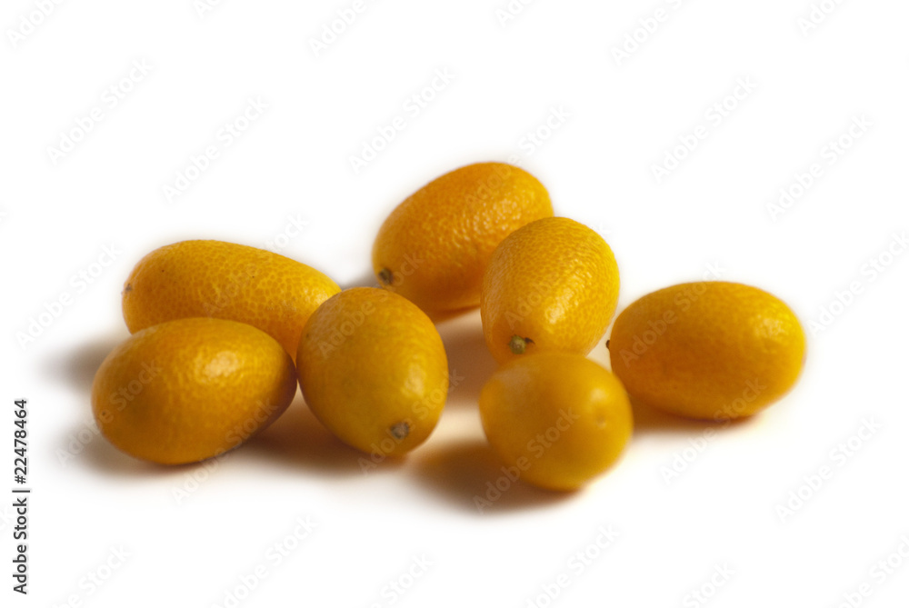 kumquat (Kumquat, Zitrusfrucht) kumquat (Kumquat, Zitrusfrucht)