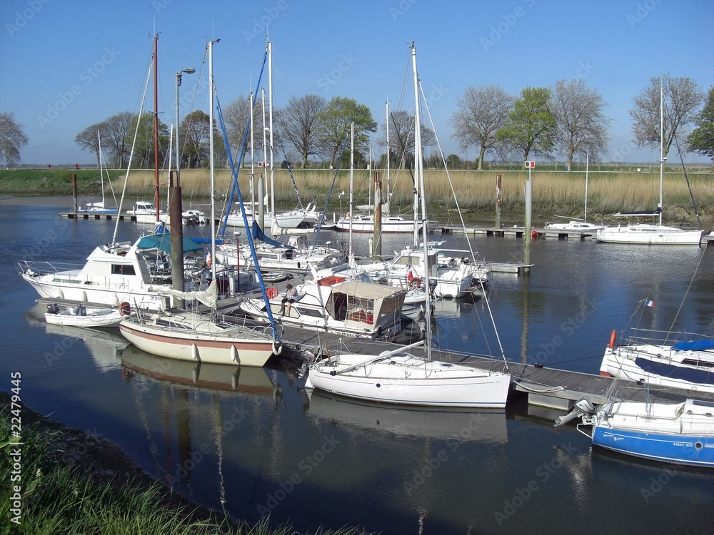 Port de Saint Valéry sur Somme
