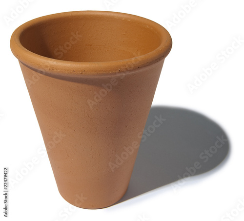 vaso di terracotta photo