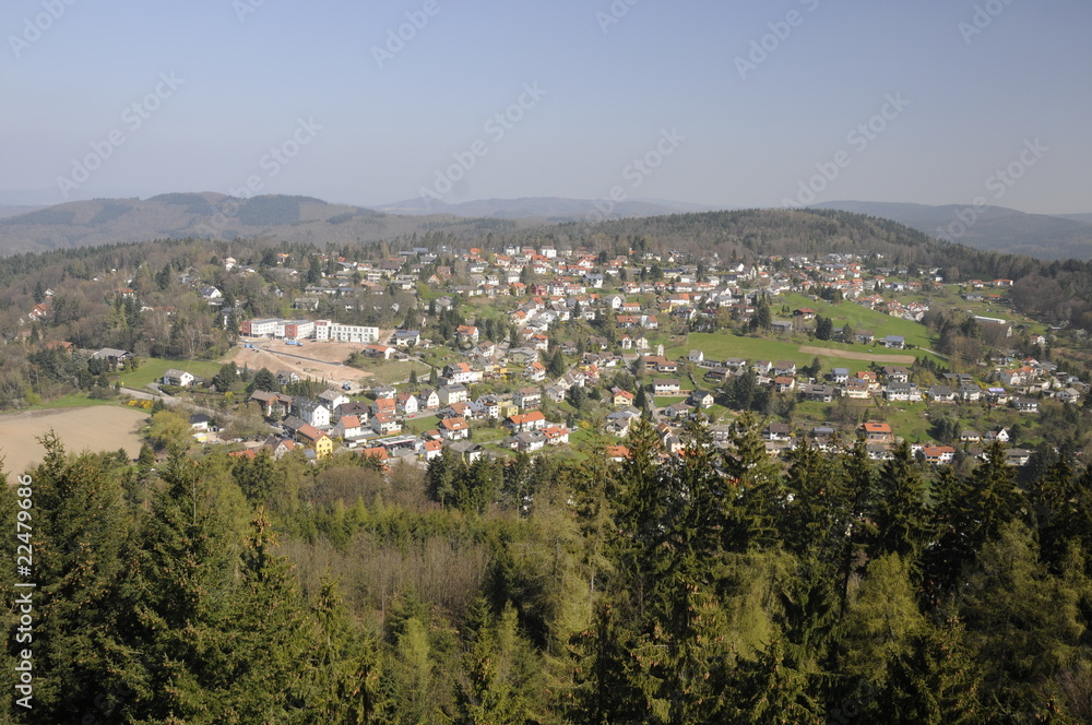 Wilhelmsfeld im Odenwald