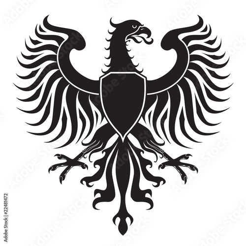 Original eagle coat of arms