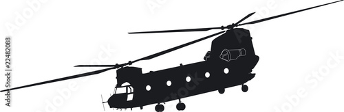 Transporthubschrauber Boeing CH-47 Chinook photo
