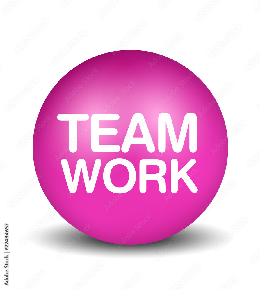 Teamwork - pink