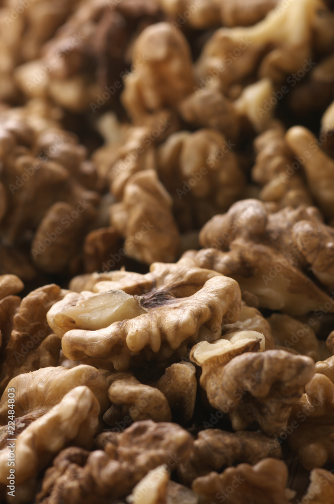 Walnuts background Walnuts background