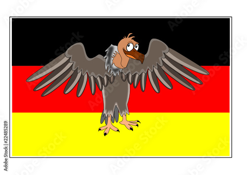 der Pleitegeier ruft
