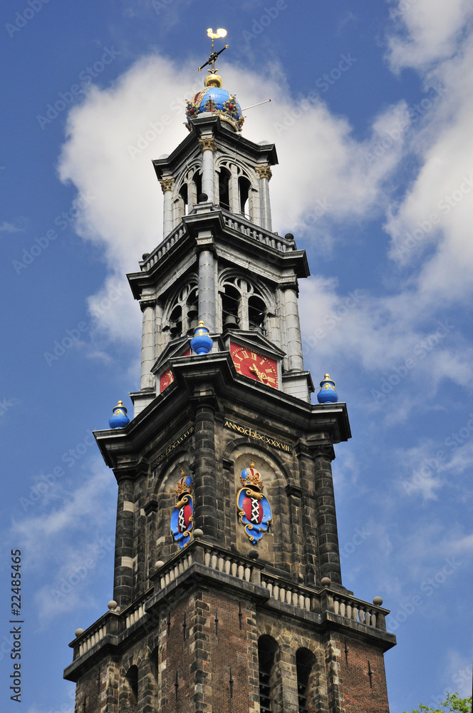 cathédrale d'amsterdam