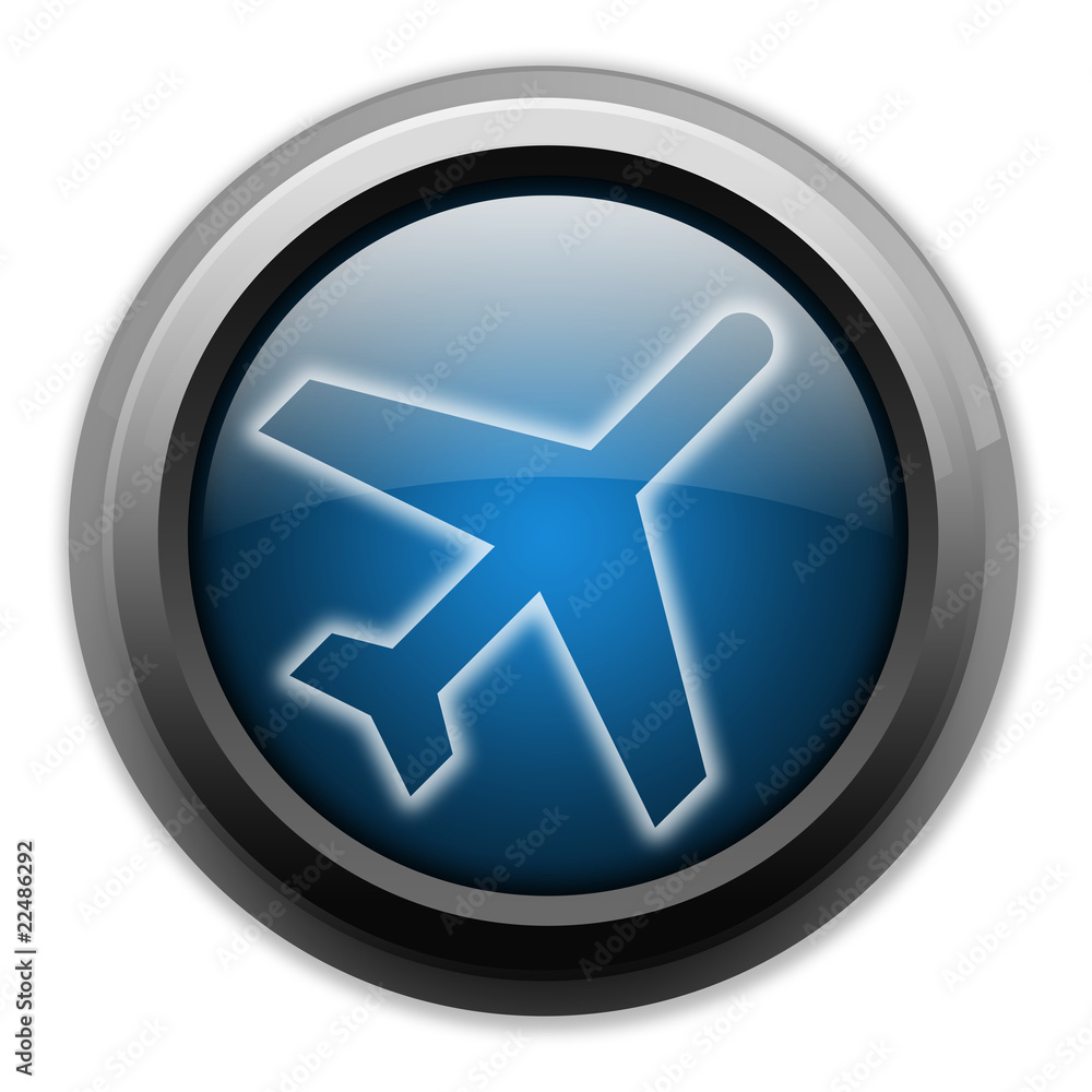 Dark and Glowing Button Dark and Glowing Button
