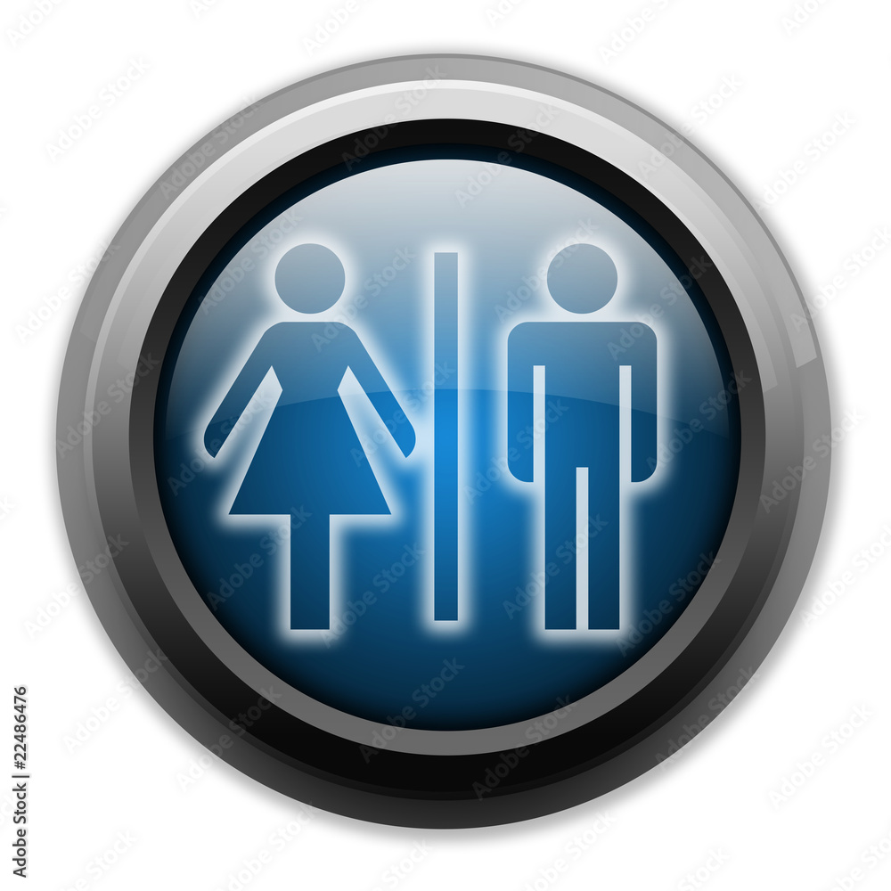 Dark and Glowing Button Dark and Glowing Button
