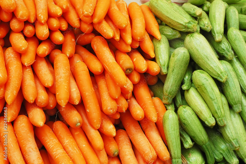close up of vegetables on market stand close up of vegetables on market stand