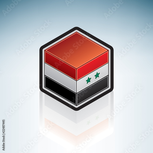 Syrian Arab Republic { Asia }