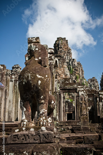 Bayon Temple in Angkor