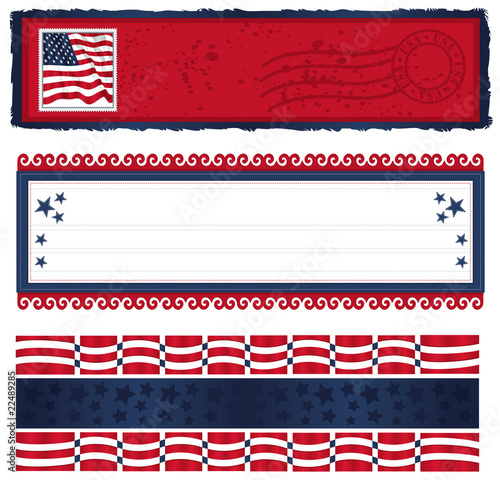 Americana Banners Too