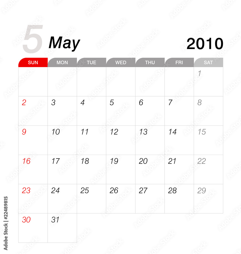 May 2010 May 2010
