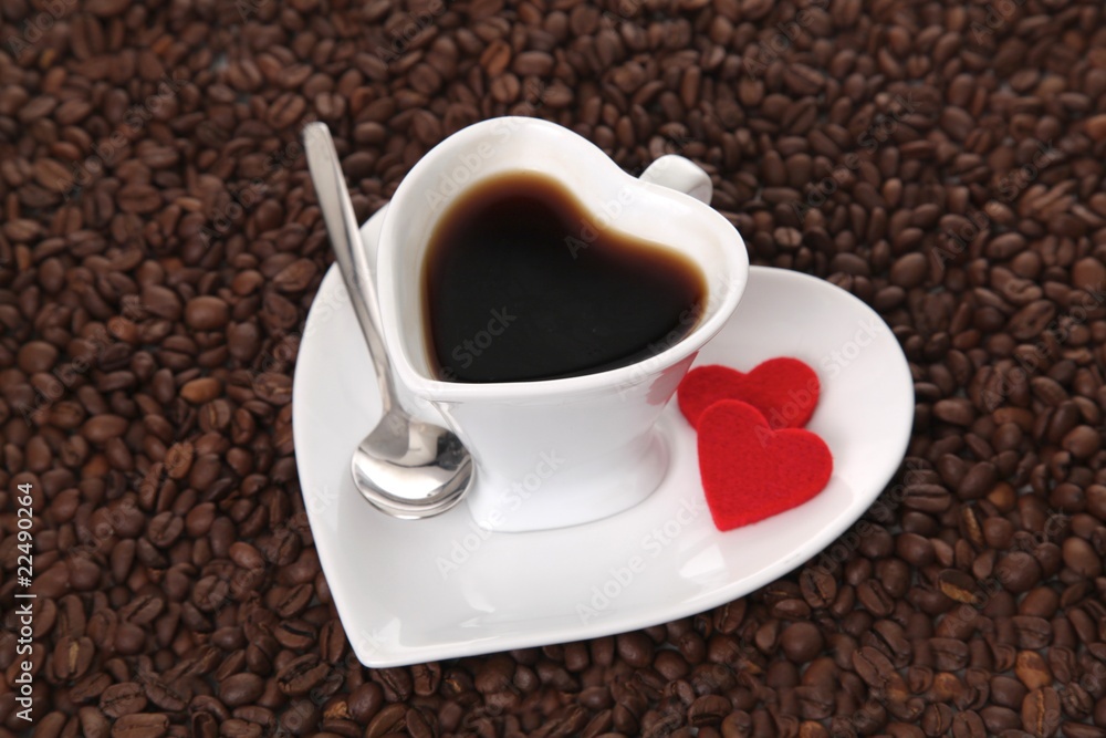 Obraz premium Kaffeetasse