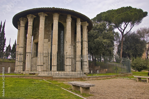 temple of Forum Boarium, Rome