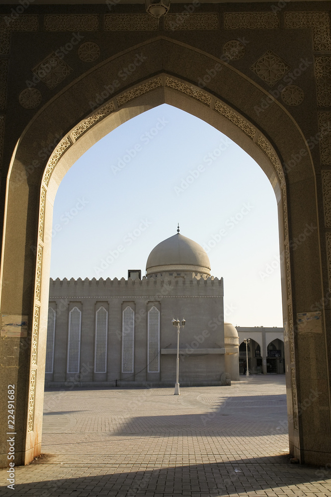 Mosque in Doha Qatar