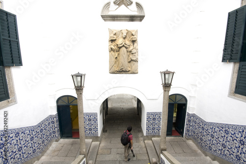 Leal Senado, Macao World Heritage Cultural Museum. photo