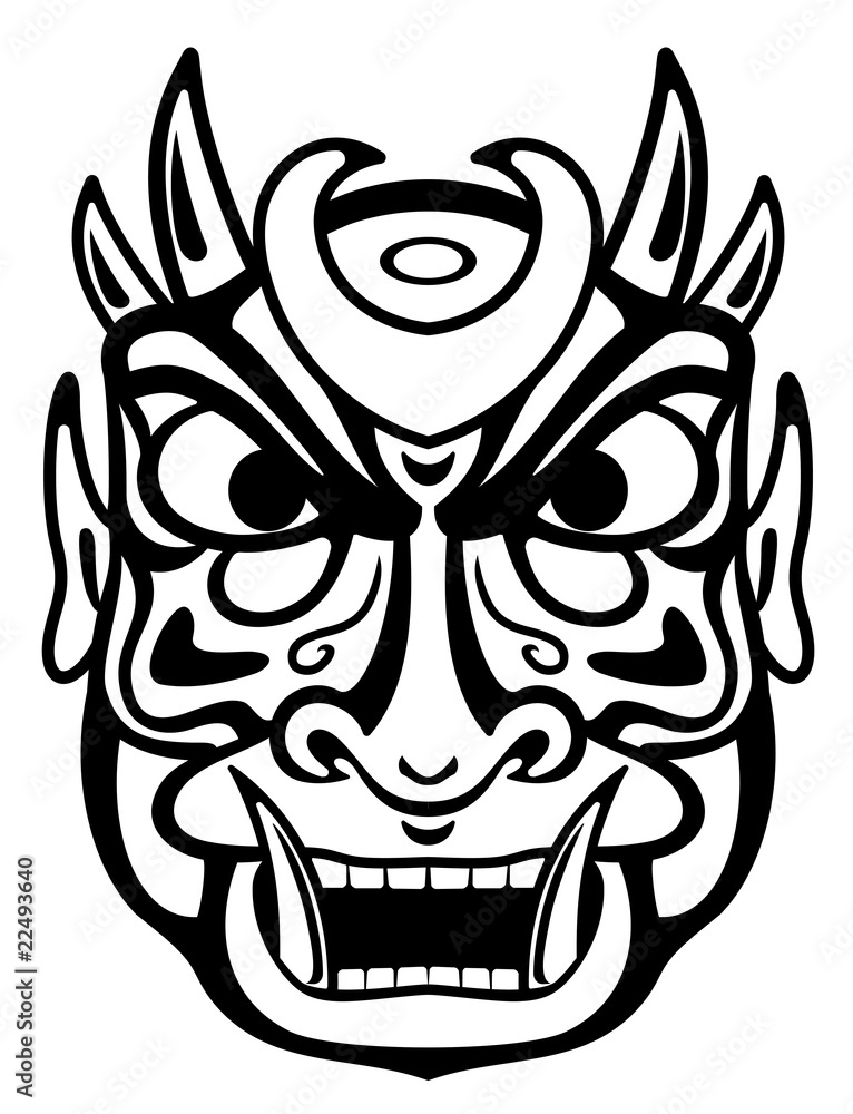 Ancient mask Ancient mask