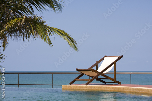 Beautiful tropical beach in Thailand