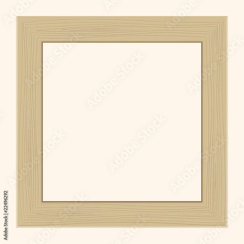 Framework for the photos, isolated on a white background
