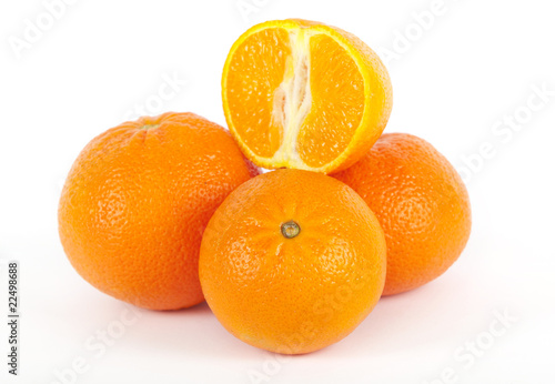 frische Orangen