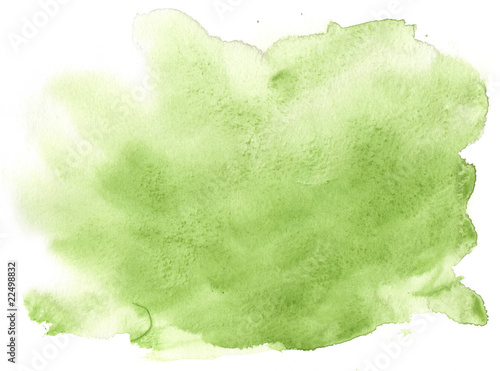 texture green  watercolor background painting