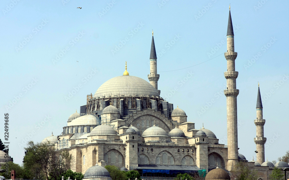 Obraz premium Suleymaniye Mosque