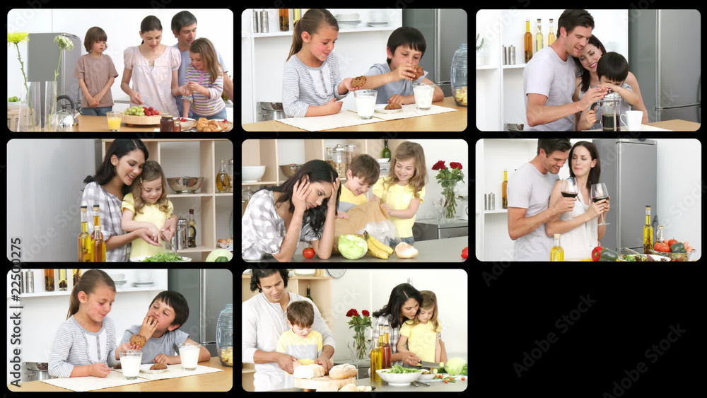 Family at Home Family at Home