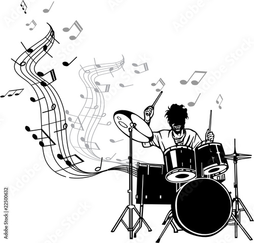 BATTERIE EN MUSIQUE