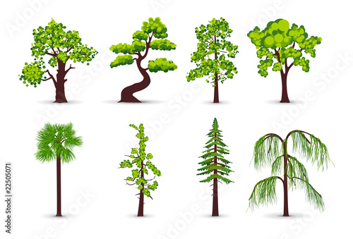 Tree icons