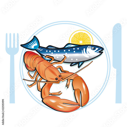 Fisch essen
