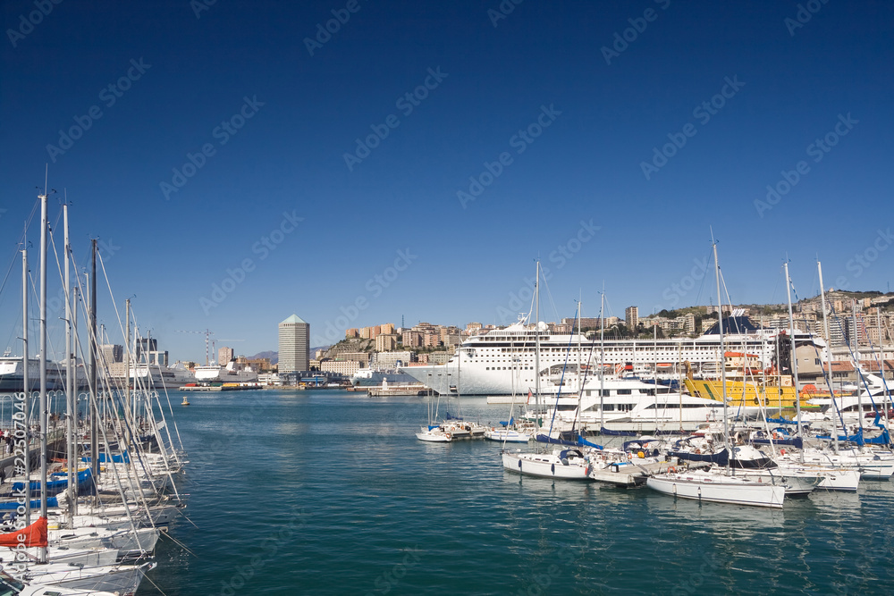 Genova, porto turistico